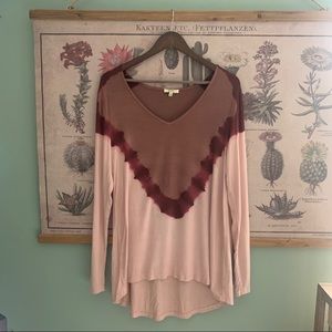 KORI America Tie-Dye Oversized Tunic